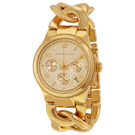 michael kors mk3131 women's watch|Michael Kors Runway Twist Chronograph Gold.